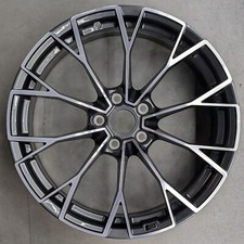 Very Good 19x8 ET50 GENUINE OEM VW Golf R MK8.5  5H0601025AL / AJ Warmenau Alloy