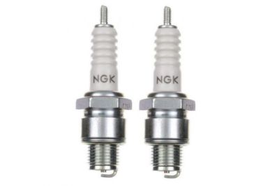 2x Zündkerze NGK B8HS für DKW Hummel Typ 166 125E