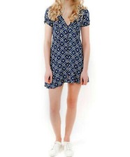 Free People Kaleidoscope Mini Dress small
