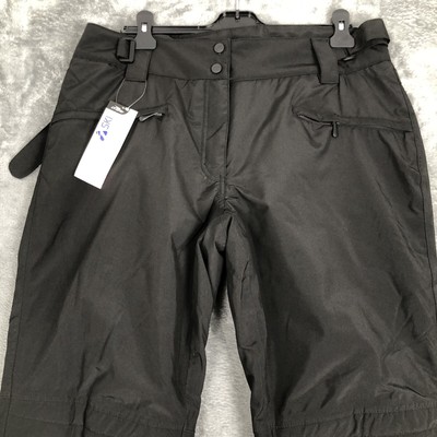 Crane Skihose Damen 12/14 schwarz wasserdicht winddicht atmungsaktiv neu mit Etikett ''