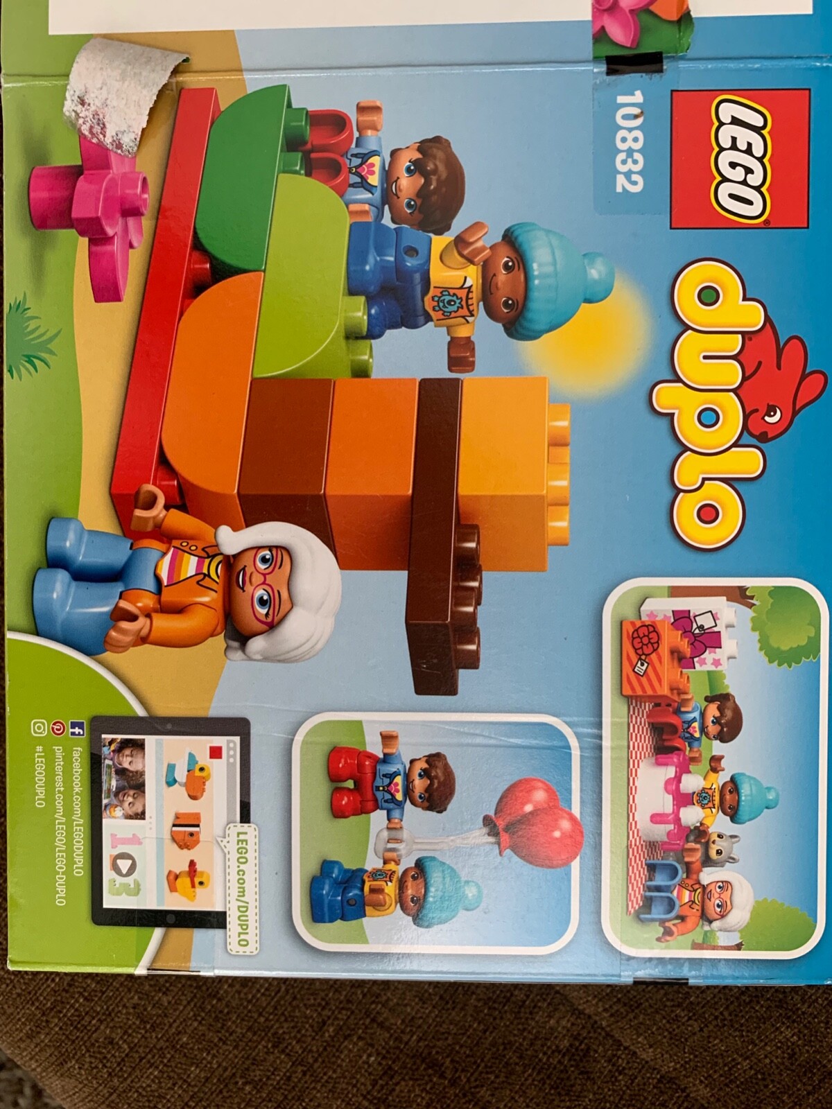 lego duplo my town 10832