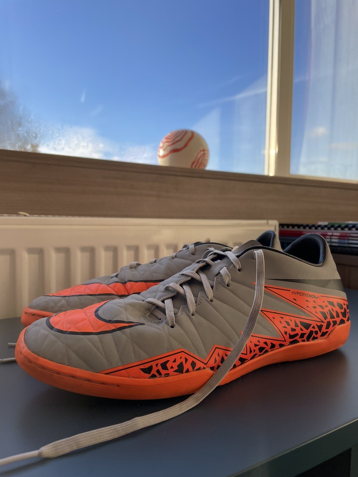 nike hypervenom indoor