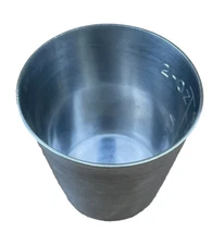 Vintage Vollrath 2oz Stainless Steel Measuring Shot Cup 8492, USA