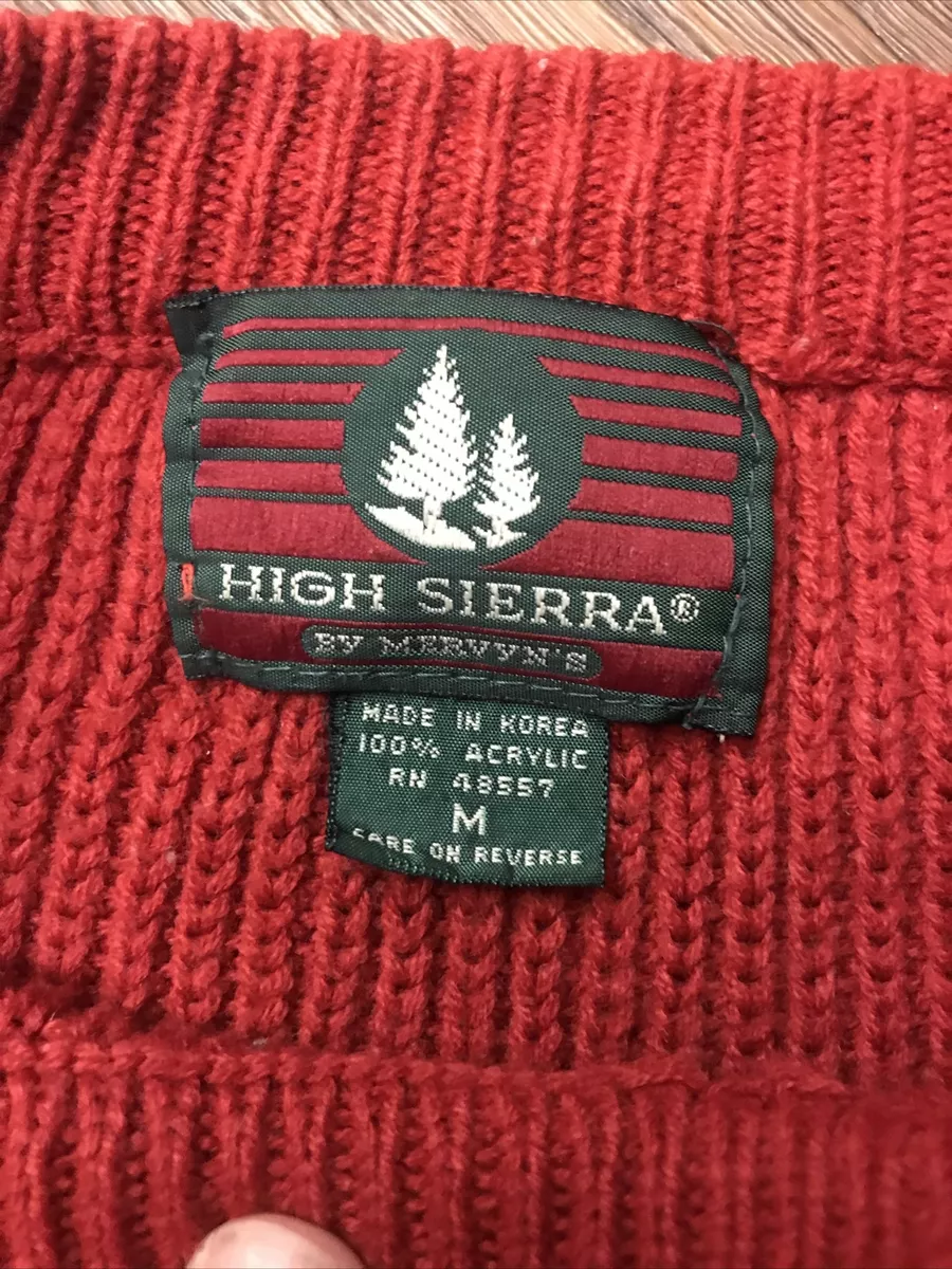 High clearance sierra sweater