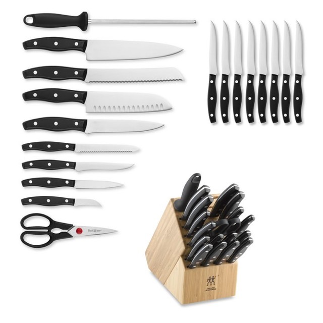 ZWILLING J.A. HENCKELS 19-Piece Twin Signature Knife Block Set (30782-000) for sale online | eBay