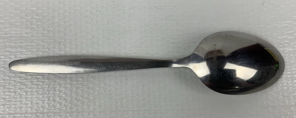Vintage Amefa Stainless Holland “Tulip Time” Serving Spoon, Used - Image 2 of 4