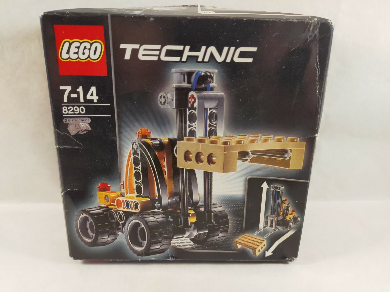 LEGO Technic 8290 Mini Monte-Charges - Jeu de Construction Idéal pour l'Après-Midi en Famille