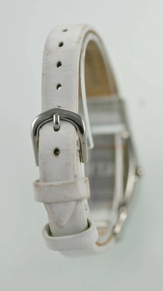 Реликвия женщин серебро из нержавеющей стали кварцевые часы на запчасти или ремонт только - Изображение 3 из 3