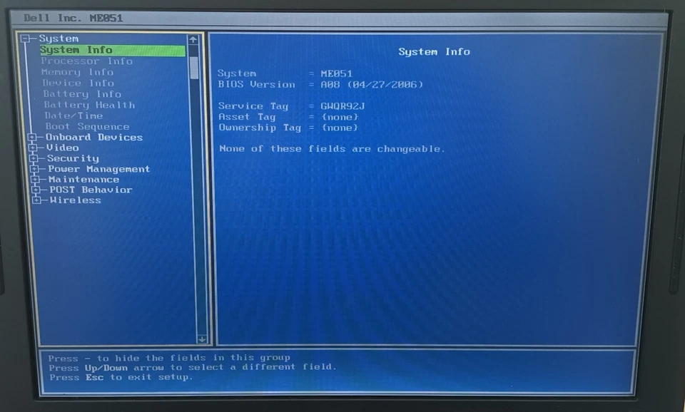 Dell Inspiron 1300 Laptop Notebook 14.1" 1.5GB 60GB IDE Windows 7 SP1 Intel DVD - Image 3 of 4