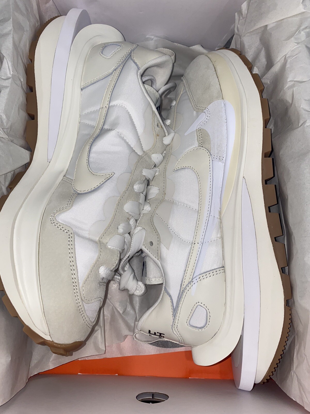 SACAI X NIKE Taglia 12 Nike VaporWaffle x Sacai gomma vela