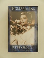 VHS Video Kassette Mann Buddenbrooks Liselotte Pulver Nadja Tiller HJ Felmy