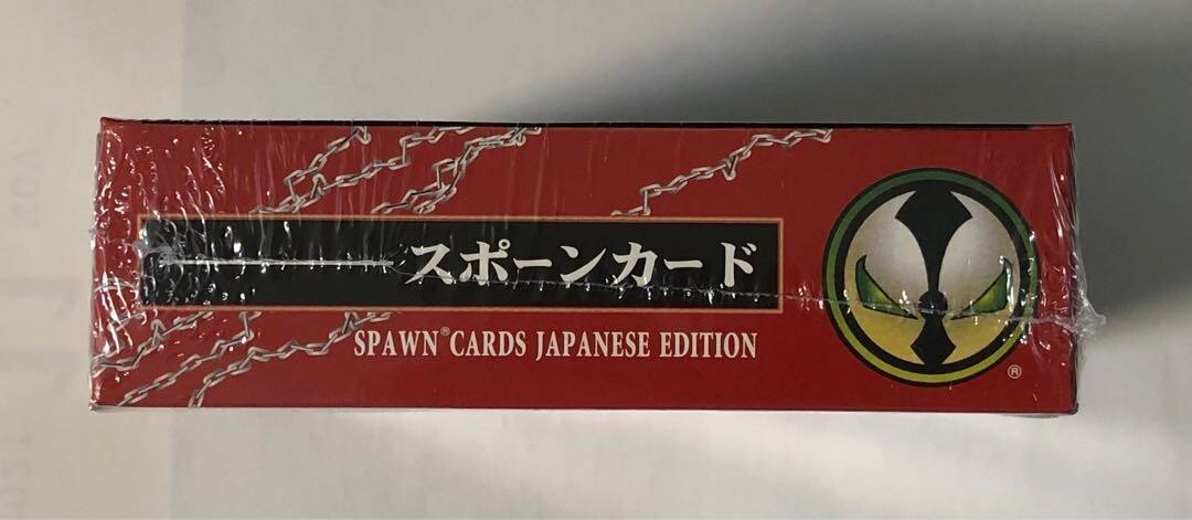 Epoch Spawn Cards Japanese Edition 20 Packs Japanese Edition With