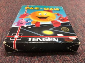 Pac-Man (Nintendo) NES (100% Authentic!) Tested & Works Well (Ships Immediately)