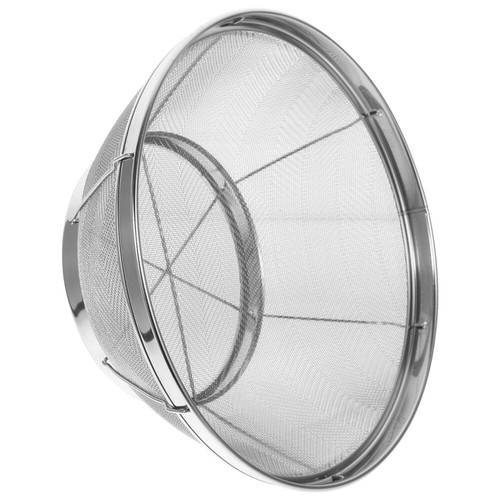 Rice Washing Sieve Handheld Fruits Strainer Household Drain Container