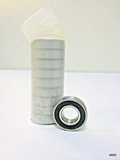 10Qty 6004-2RS C3 Premium Rubber Sealed Ball Bearing 20x42x12