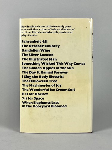 1977 SIGNIERT Long After Midnight Ray Bradbury 1st UK Edition HBDJ Sci Fi Fantasy - Bild 9 von 11