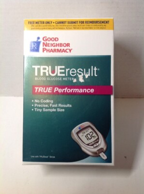 Good Neighbor Pharmacy True Result Blood Glucose Meter