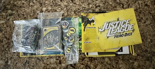 Justice League Heldenwürfel Batman Selten Whatz Spiele - Bild 3 von 3