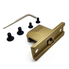 Metal Hunting Offset Mount Base for M951 M952 Flashlight Accessories Rail Mount