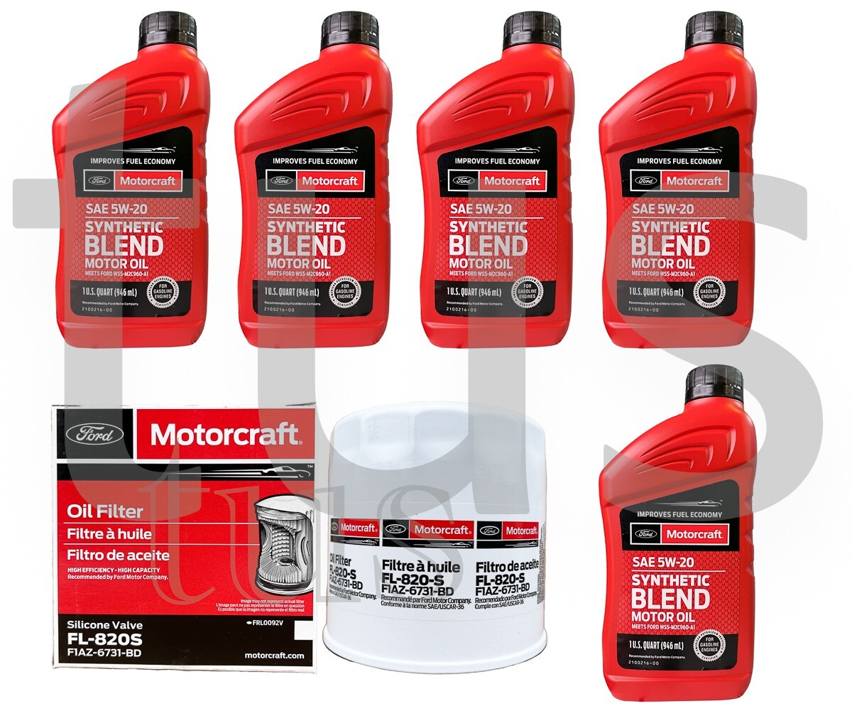 【新品未使用】old mountainIRONDUTCH Oil Finish Genuine Motorcraft Oil Change kit 1998 Mercury Mountaineer 5.0L V8