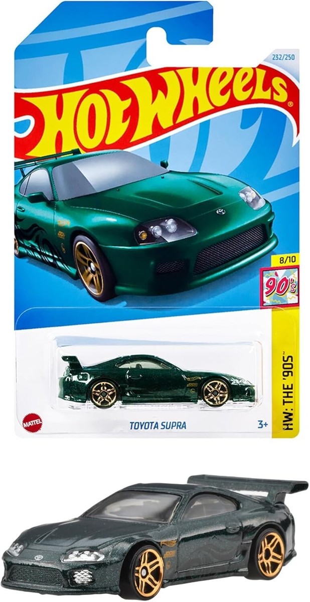 Hot Wheels TOYOTA Supra Wh:The 90s | eBay