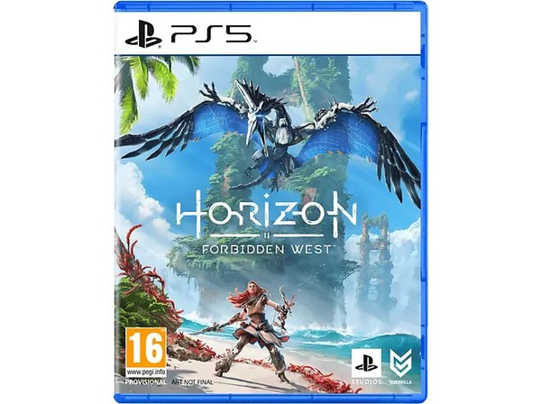 Horizon Forbidden West  PS5 FISICO ESP