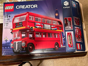 LEGO Creator Expert: London Bus (10258)-100% COMPLETE WITH MANUAL AND BOX