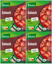 KNORR Gulasch Goulash spice mix packet 4ct./16 servings Quick Prep -FREE SHIP