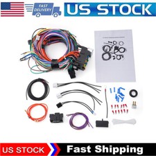 For 1955 - 1959 Chevy Chevrolet Pickup Truck 12 Circuit Wiring Harness Wire Kit