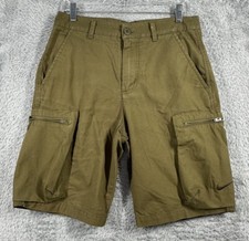 Vintage Nike Cargo Shorts Men Medium 30 Ripstop Hip Hop Rap Y2K