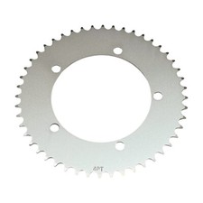 Singlespeed Speed Chainring 48t / 130 BCD / 5 Hole / Silver AUS STOCK Fixie