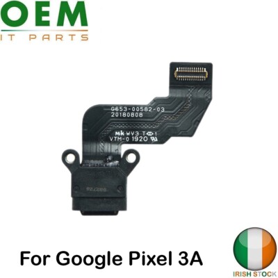 Für Google Pixel 3a Ladebuchse Typ-C Stecker Flex Kabel Ersatz Neu