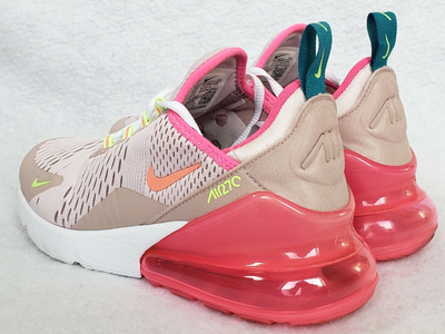 nike 270 women's barely rose