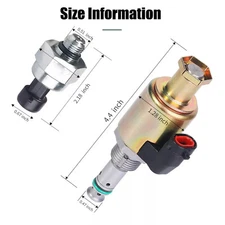 Fuel Injection Pressure Regulator Valve & Sensor IPR & ICP for 1995-03 Ford 7.3L