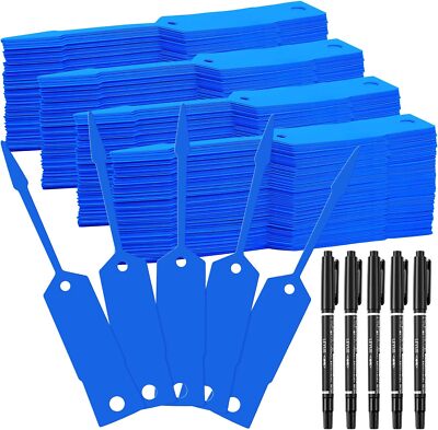 2000 Pieces Self Locking Arrow Key Tags Car Key Labels Self Lock Identifiersc...