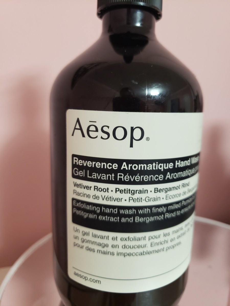 Aesop Reverence Aromatique Hand Wash 16.9 Oz | eBay