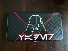 RARE HINGED Wallet Star Wars DARTH VADER BY Buckle-Down, Inc, LUCASFILM LTD