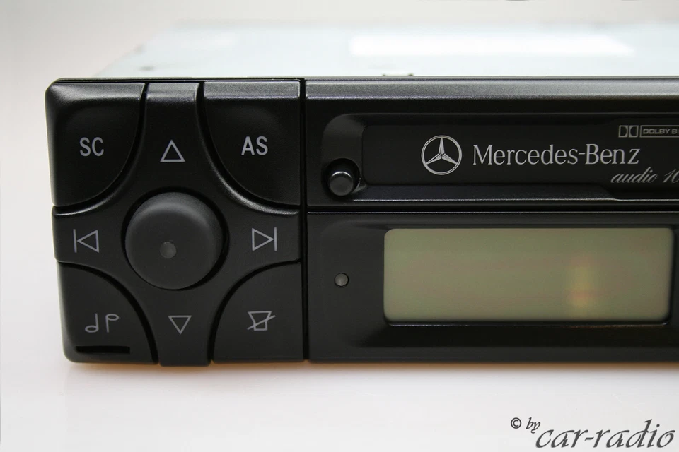 Original Mercedes R129 Radio Audio 10 BE3200 Bluetooth Radio MP3 W129 SL-Klasse - Bild 3 von 4