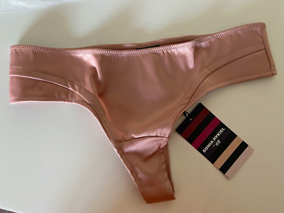 Sonia Rykiel pour H&M Satin Tanga / String nude/rosa  EUR 34 / size US 4