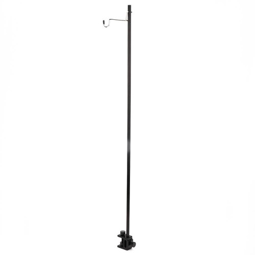 New Portable Aluminum Alloy Folding Light Bracket Outdoor Camping Table Lamp Pol - Picture 10 of 12