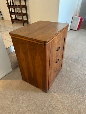 Kenmore 117-959 Sewing Machine Cabinet w/ Chair -1948 | eBay