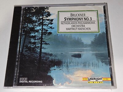 Bruckner Symphony No 3 CD Hartmut Haenchen Netherlands Philharmonic *NEW/SEALED*
