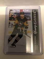 2021-22 UD Series 1 Young Guns Card # 216 Radim Zohorna Pittsburgh Penguins
