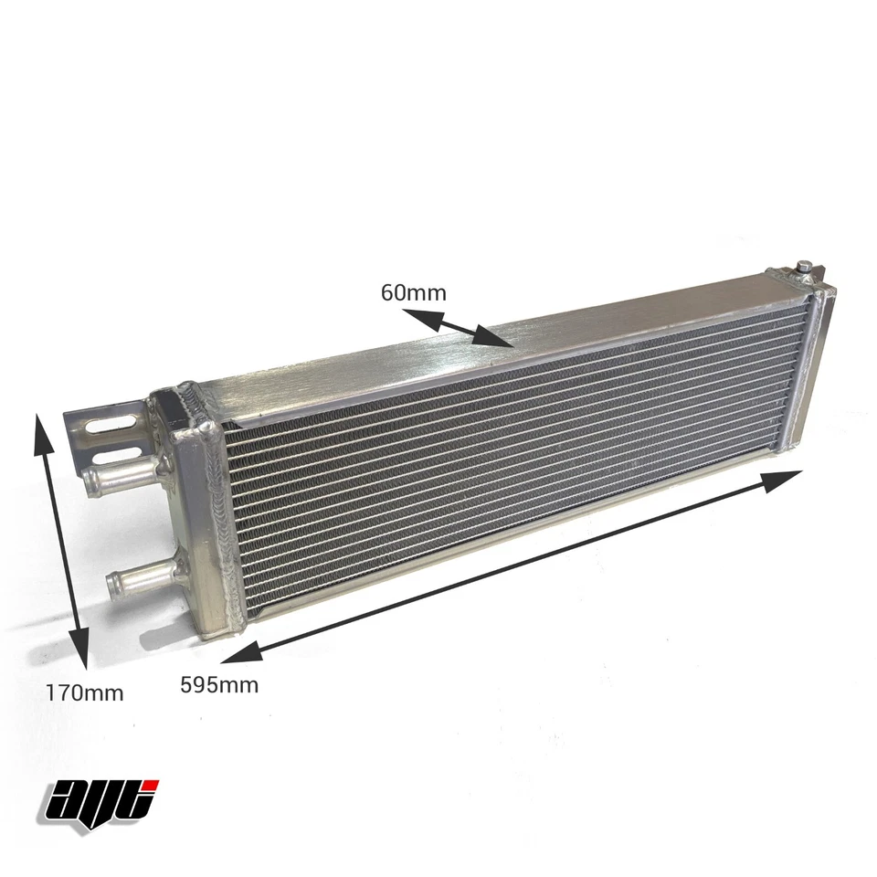 24"X7" Universal Aluminium Heat Exchanger Charge Cooler Radiator 600mm x 170mm - Image 2 of 4