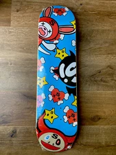 Sukamii Boneheart Skateboard EXTREMELY RARE Anime deck supreme Hook ups