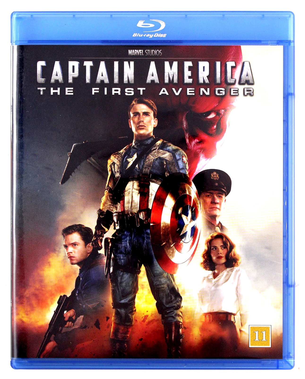 Captain America: The First Avenger [Blu-Ray] [Region B] (Dutch subtitl (Blu-ray)