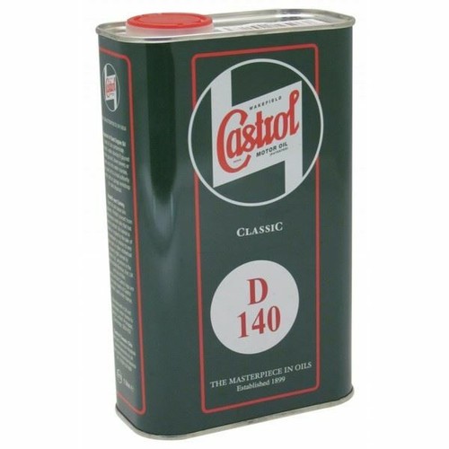 CASTROL CLASSIC TRANSMISSION OIL CLASSIC D140 NON EP GEAR OIL 1 LITRE