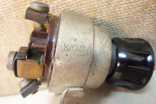 NOS GENUINE GERMAN YMOS IGNITION STARTER SWITCH CLASSIC MERCEDES BENZ # K021 - Picture 7 of 9