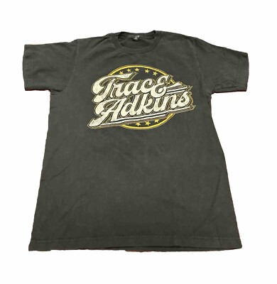 Trace Adkins Concert T-Shirt Unisex S 2018 Black. List Of Cities 2018 Tour