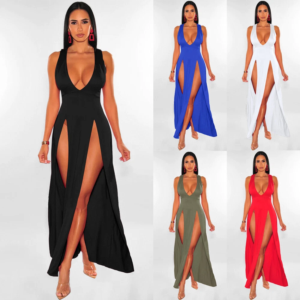 Long sexy cheap summer dresses